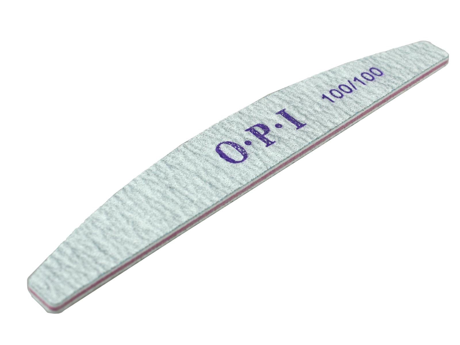 Пилочка для ногтей ДУГА OPI 100/100 (00000820)