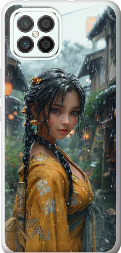 Чехол на Huawei Nova 8 SE Anime-girl (6133u-2126-42517) Чехол на Huawei Nova 8 SE Anime-girl (6133u-2126-42517)