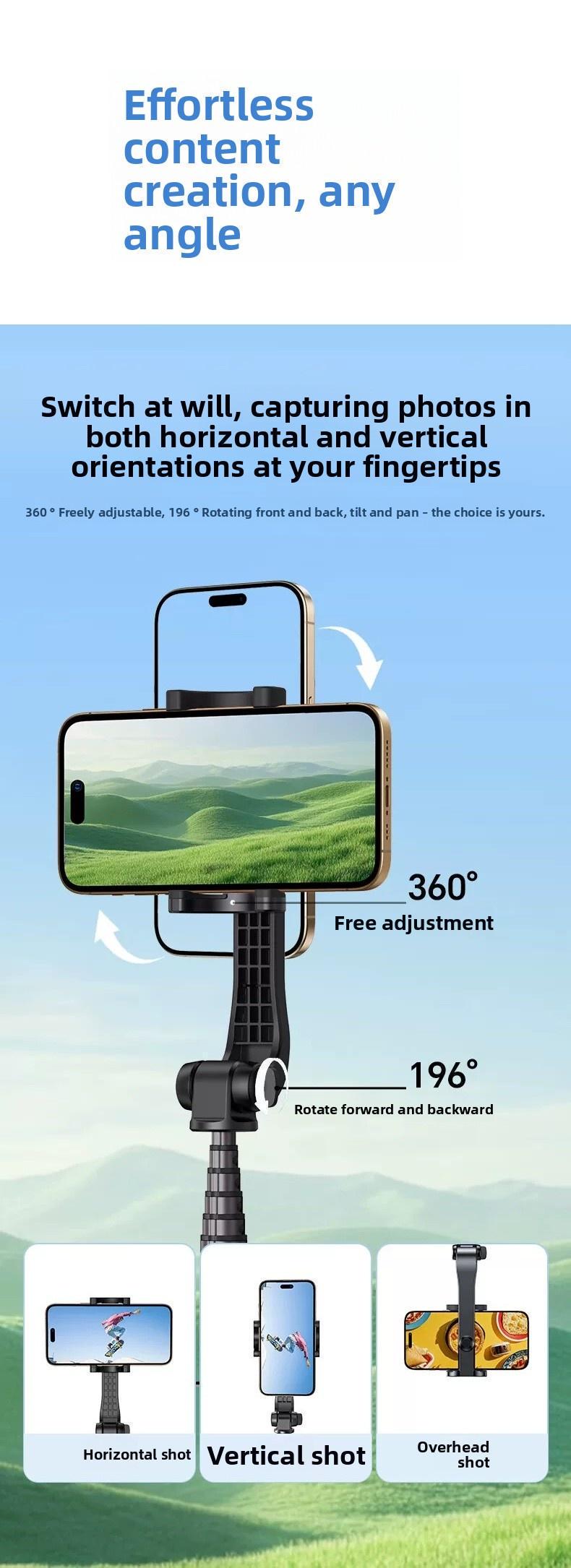 Селфі-палиця Ugreen 1. телескопічна алюмінієва 2 м Чорний (55487) - фото 11 Селфі-палиця Ugreen 1. телескопічна алюмінієва 2 м Чорний (55487) - фото 11