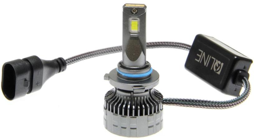 Автолампи Qline Optima LED 9005 6000K 2 шт. - фото 6