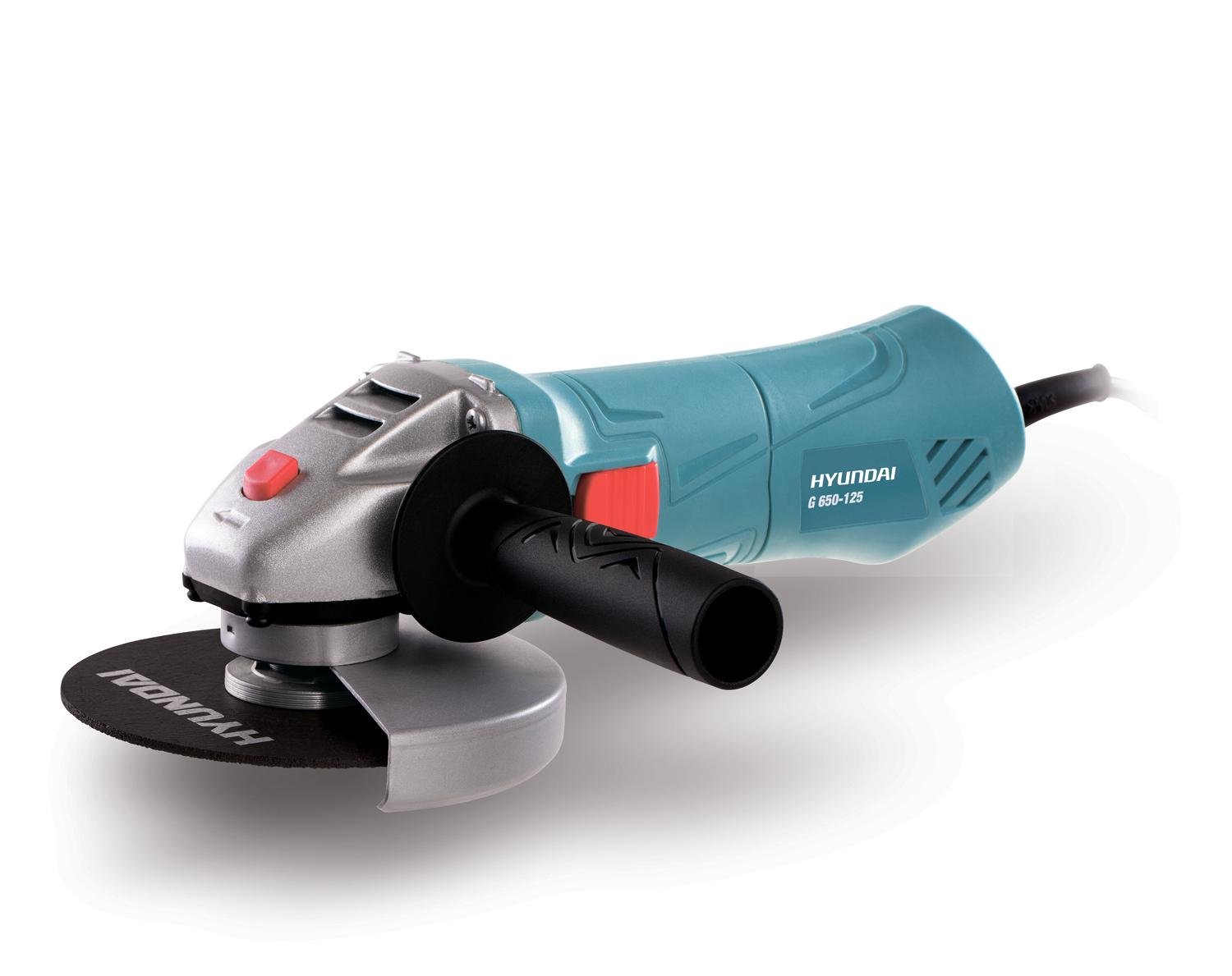 Кутова шліфмашина Hyundai G 650-125 (12055)