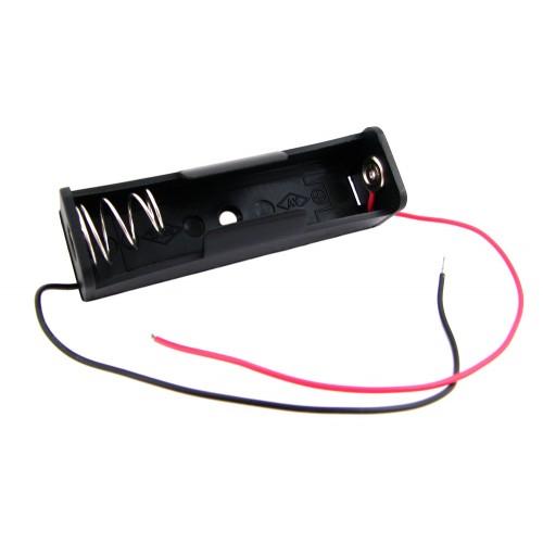 Бокс на одну 18650 батарею 3.7 В, питание Arduino - фото 1 Бокс на одну 18650 батарею 3.7 В, питание Arduino - фото 1