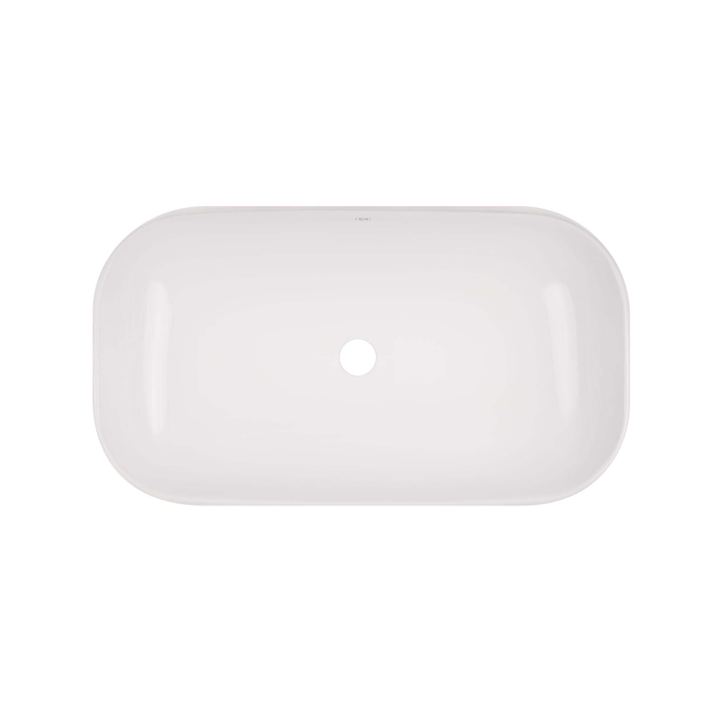 Раковина-чаша Qtap Jay QT07112166W 695х410х150 мм White (SD00052892)