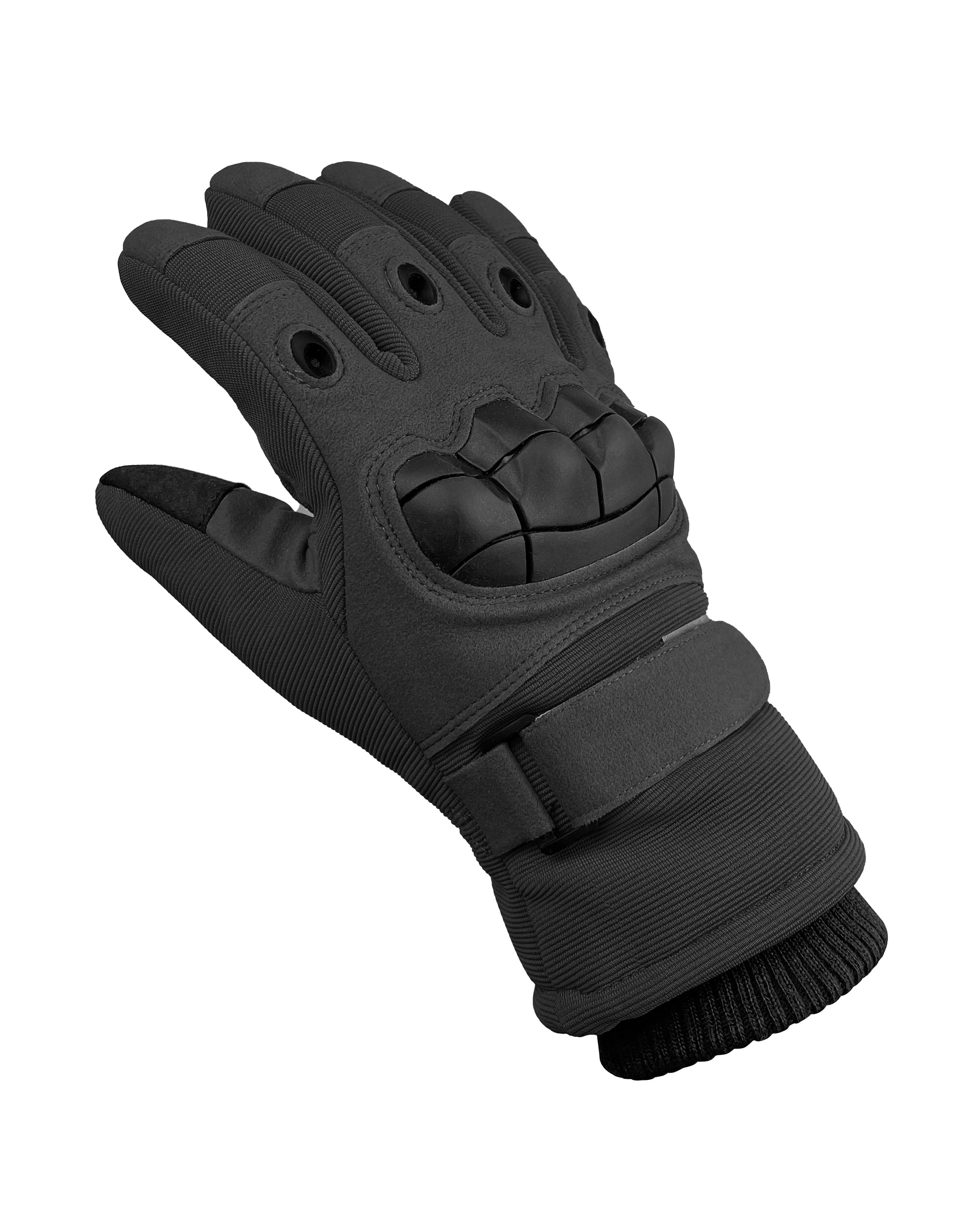 Перчатки военные мужские зимние M Черный (RUK-8.1.M)