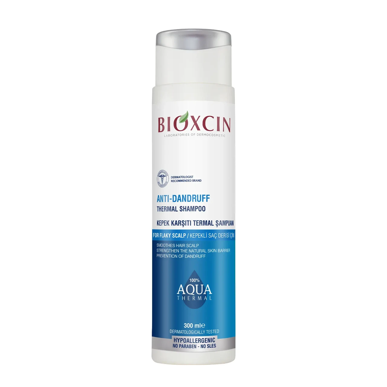 Шампунь Bioxcin против перхоти aqua thermal 300 мл (2627362942)