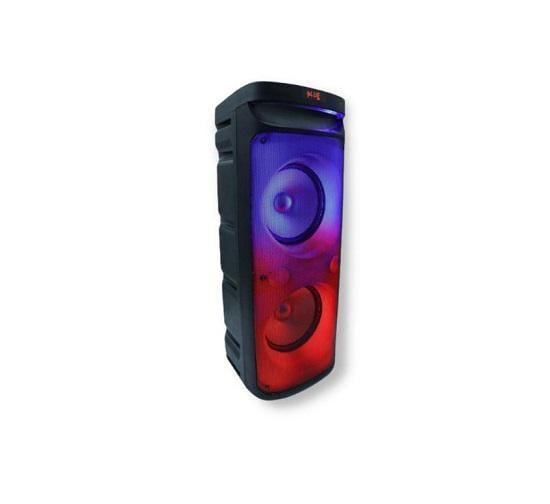 Колонка-чемодан GY-1022 40 Вт USB/SD/FM радио/Bluetooth/1 микрофон/ДУ (41199-GY-1022) Колонка-чемодан GY-1022 40 Вт USB/SD/FM радио/Bluetooth/1 микрофон/ДУ (41199-GY-1022)