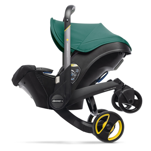 Коляска-автокрісло Doona Infant Car Seat/Racing Green - фото 4