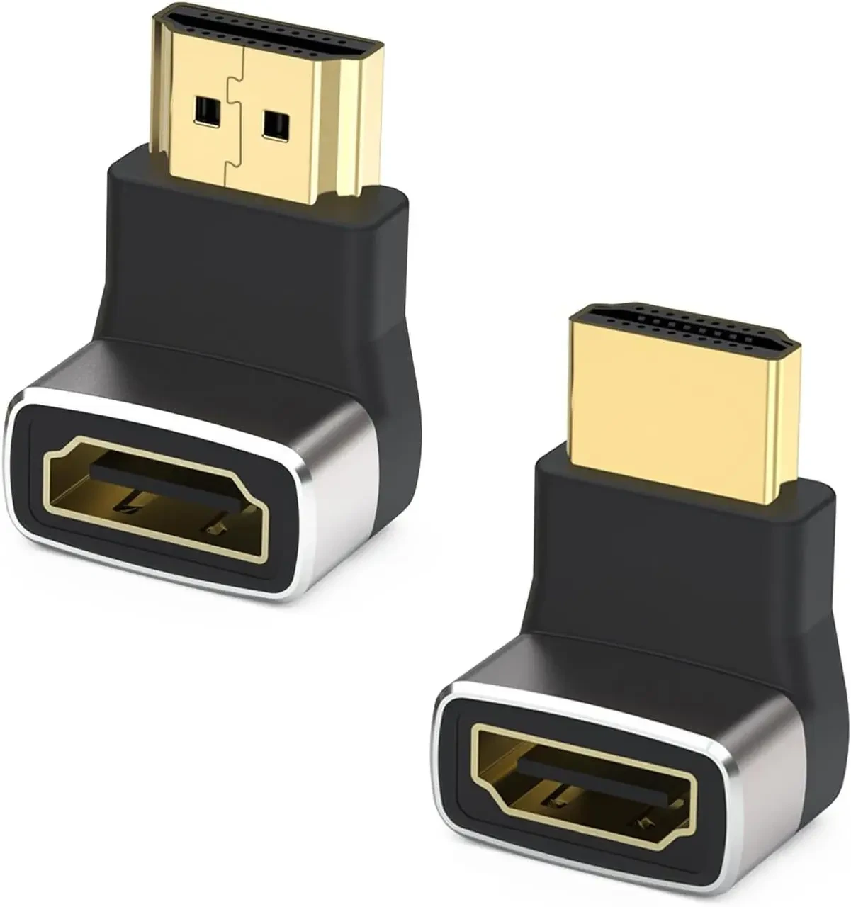 Адаптер HDMI прохідний кутовий I-Taki ADA-HDMI2.1-ADFM для під'єднання кабелю у важкодоступних місцях 1 шт. (000049340_1) - фото 4 Адаптер HDMI прохідний кутовий I-Taki ADA-HDMI2.1-ADFM для під'єднання кабелю у важкодоступних місцях 1 шт. (000049340_1) - фото 4