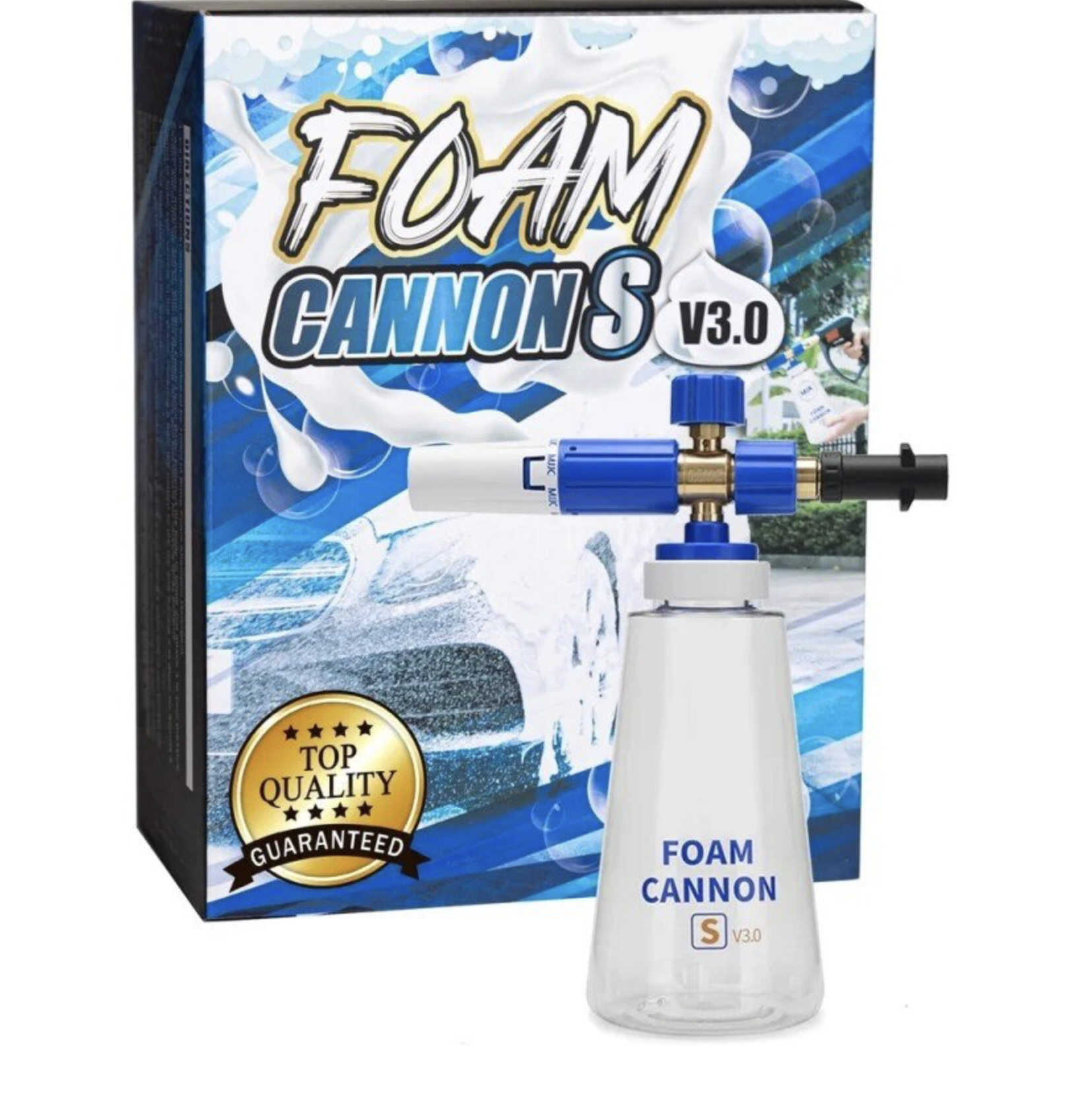 Пенная насадка пенокомплект MJJC Foam Cannon S V3.0 Пенная насадка пенокомплект MJJC Foam Cannon S V3.0