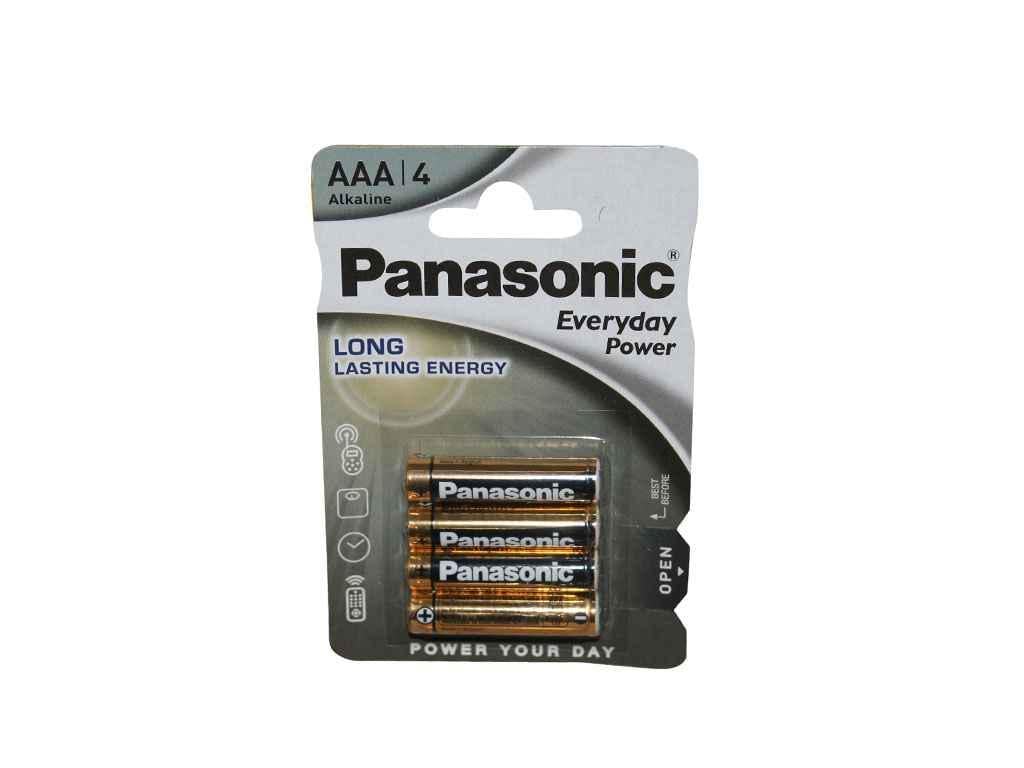 Батарейка Panasonic LR03 Everyday Power 4 шт. (423536)
