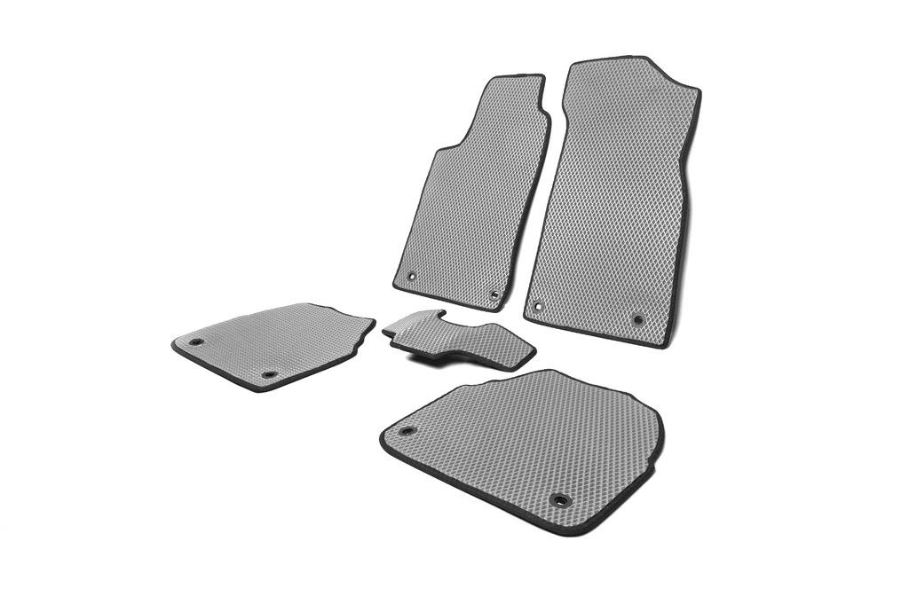 Коврики автомобильные Digital Designs для Skoda Superb 2001-2009 г EVA Серый (122779)
