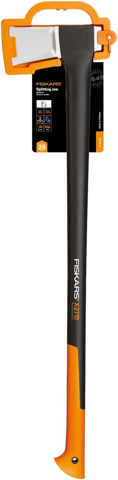 Колун Fiskars X27 XXL (25860) - фото 4 Колун Fiskars X27 XXL (25860) - фото 4