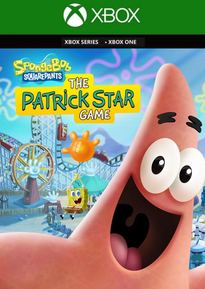 Ключ активації SpongeBob SquarePants - The Patrick Star Game для Xbox One/Series S/X (93008766)