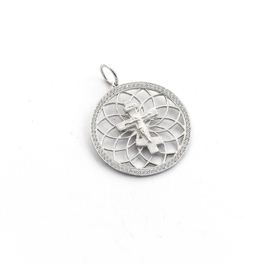 Подвеска крест Maxi Silver 6972 (86972)