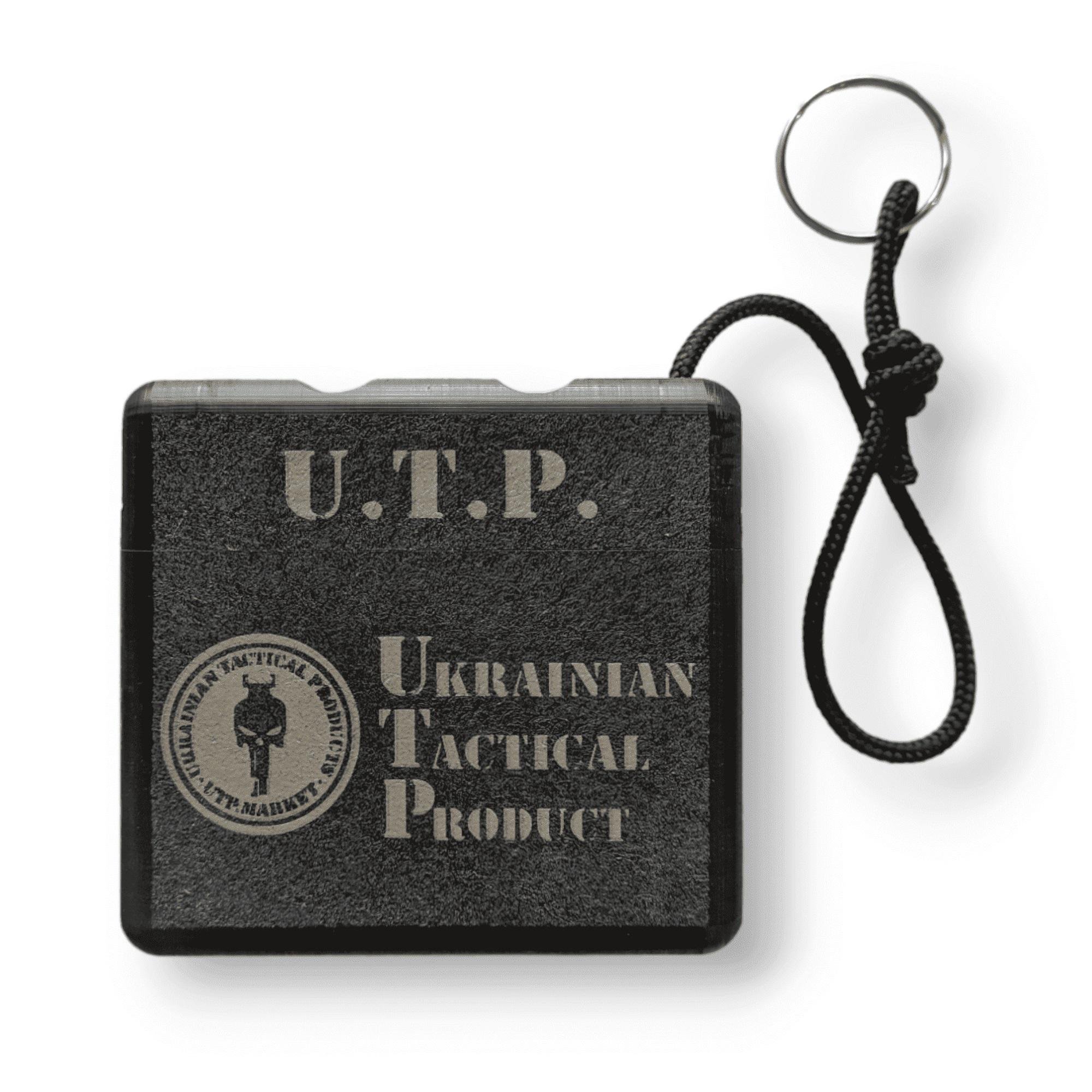 Футляр под капсюль-детонатор МД5 прямоугольный Черный (utp036) - фото 1 Футляр под капсюль-детонатор МД5 прямоугольный Черный (utp036) - фото 1