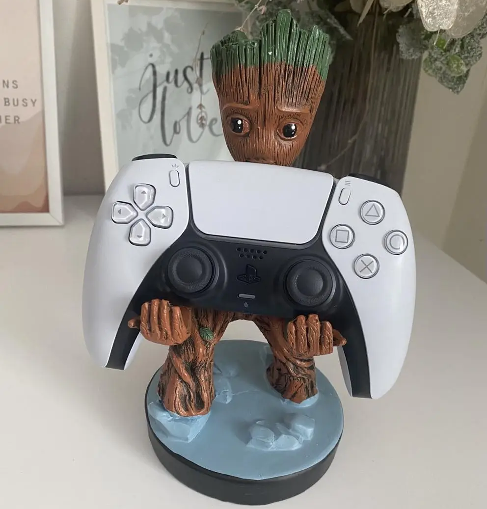 Тримач ігрового контролера Groot Baby для PS4 PS5 Xbox Series S X - фото 6