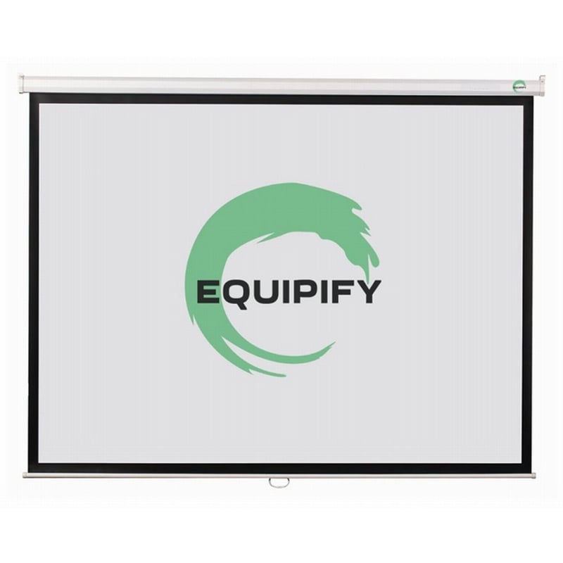 Екран проекційний EQUIPIFY PSBC150 настінний стельовий 150" 300x220 см 4:3 (tf2917) - фото 4 Екран проекційний EQUIPIFY PSBC150 настінний стельовий 150" 300x220 см 4:3 (tf2917) - фото 4