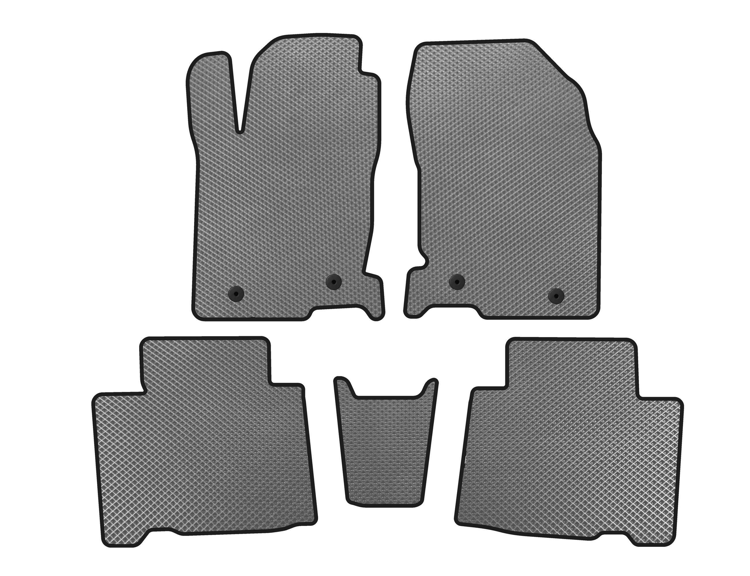 Коврики EVA Digital Designs для Lexus NX 2014-2021 гг. Серый (143250) Коврики EVA Digital Designs для Lexus NX 2014-2021 гг. Серый (143250)