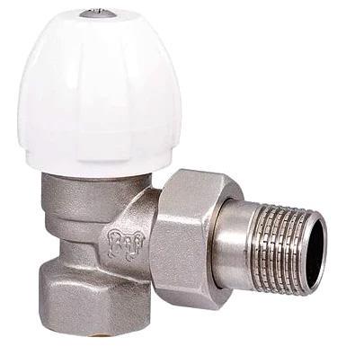 Кран для радиатора угловой PROFACTOR PF RVA 371 верхний 3/4" (52613) - фото 2