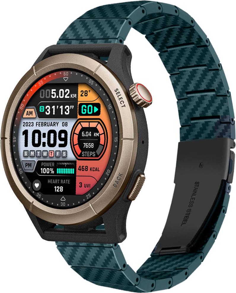 Ремешок Armrok для Amazfit Cheetah Round/Cheetah Pro Khaki (38460-17) Ремешок Armrok для Amazfit Cheetah Round/Cheetah Pro Khaki (38460-17)