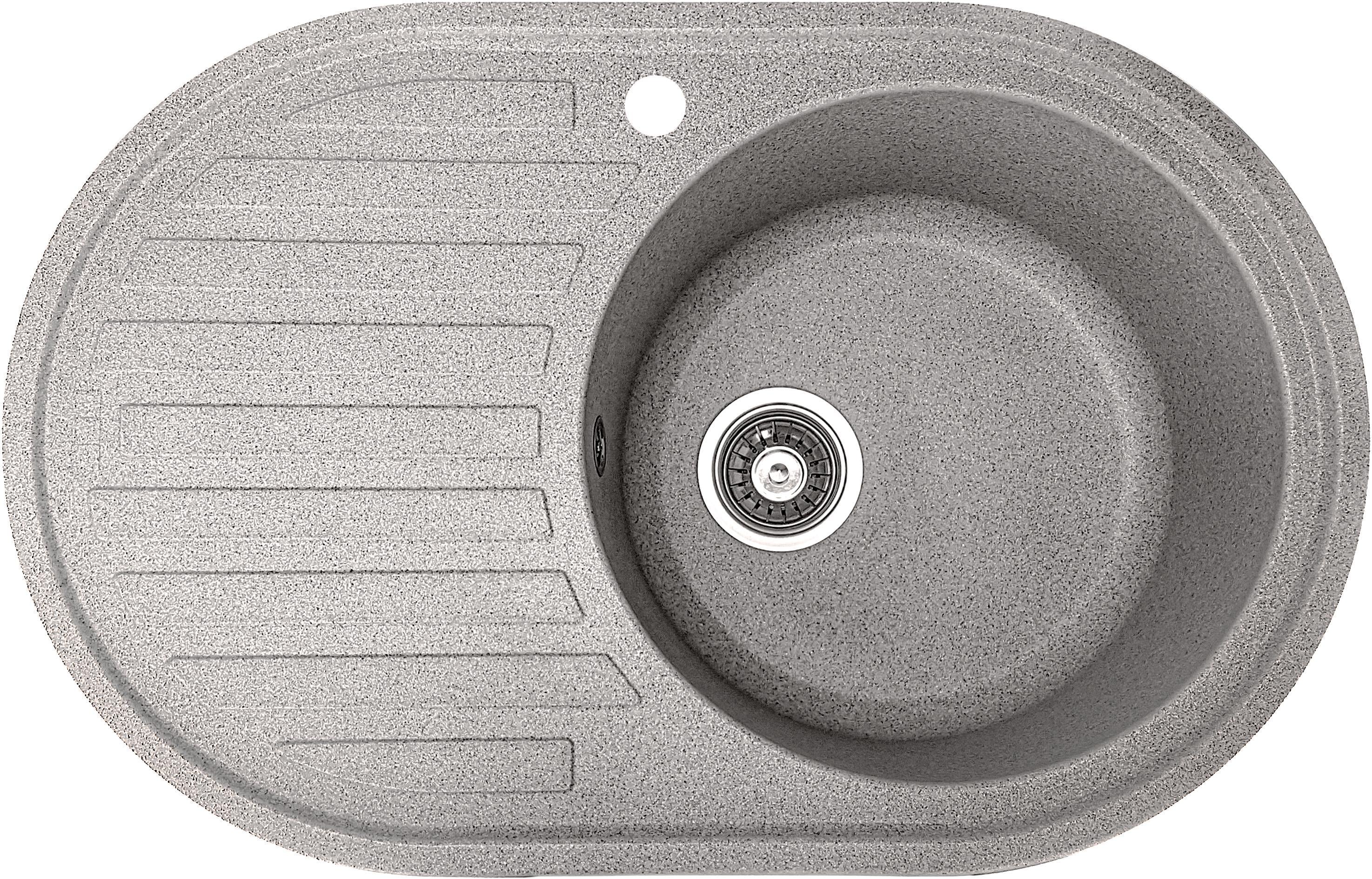 Мийка кухонна Valetti 27L 770х500 мм Тера