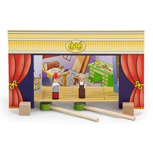 Игровой набор Viga Toys Магнитный театр (18186)