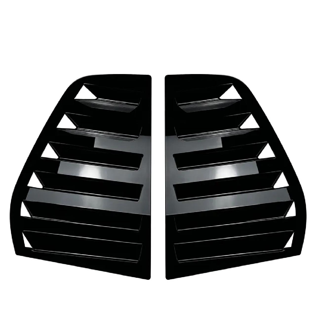 Накладки на окна задней двери Volkswagen Golf MK5 Черный (23135718)