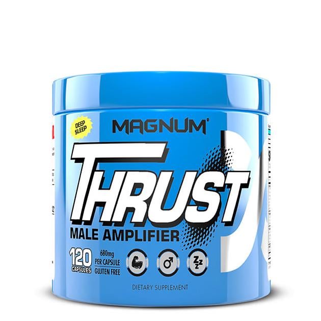 Комплексный тестостероновый препарат Magnum Nutraceuticals Thrust 120 Caps