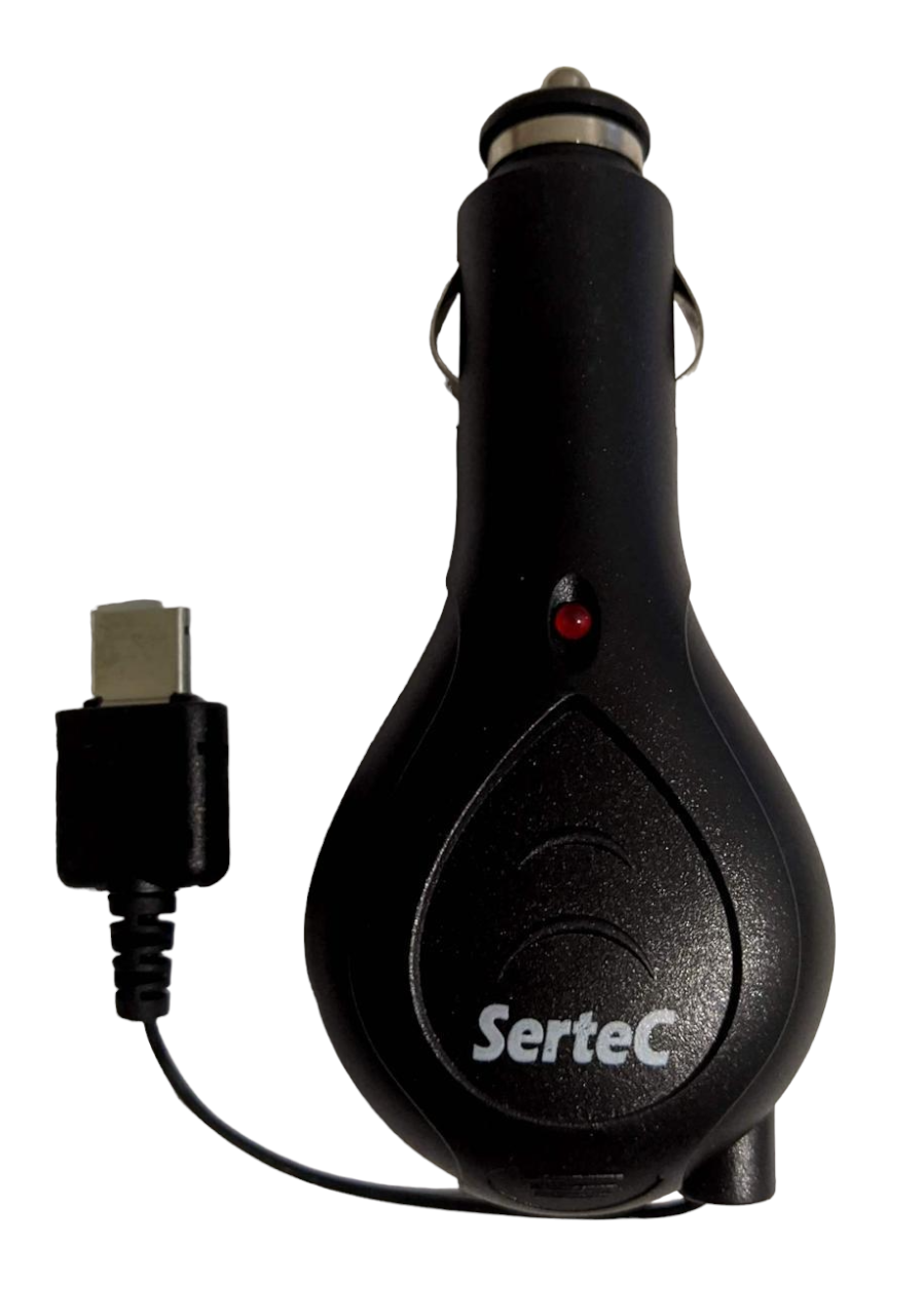 Зарядное устройство автомобильное SERTEC для Samsung D800 (6069644)