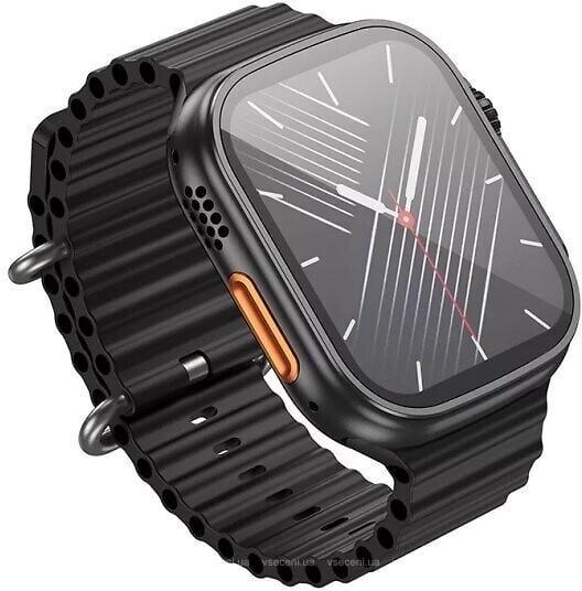 Смарт-годинник Borofone BD3 Ultra Black (00000003420)