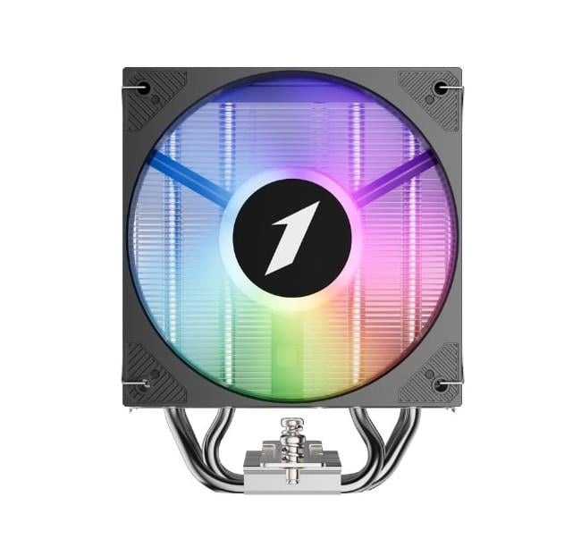 Кулер процессорный с вентилятором 1stPlayer CY12L ARGB Black (CY12L-BK)
