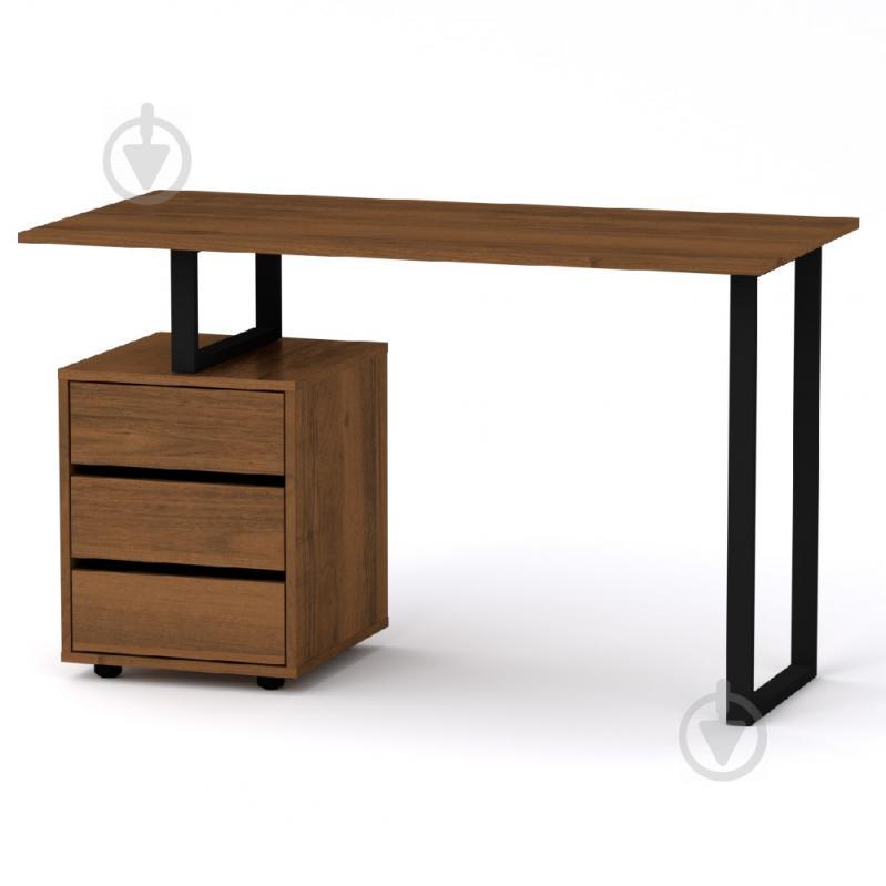 Стіл письмовий KOMPANIT Лофт-2 Горіх Екко