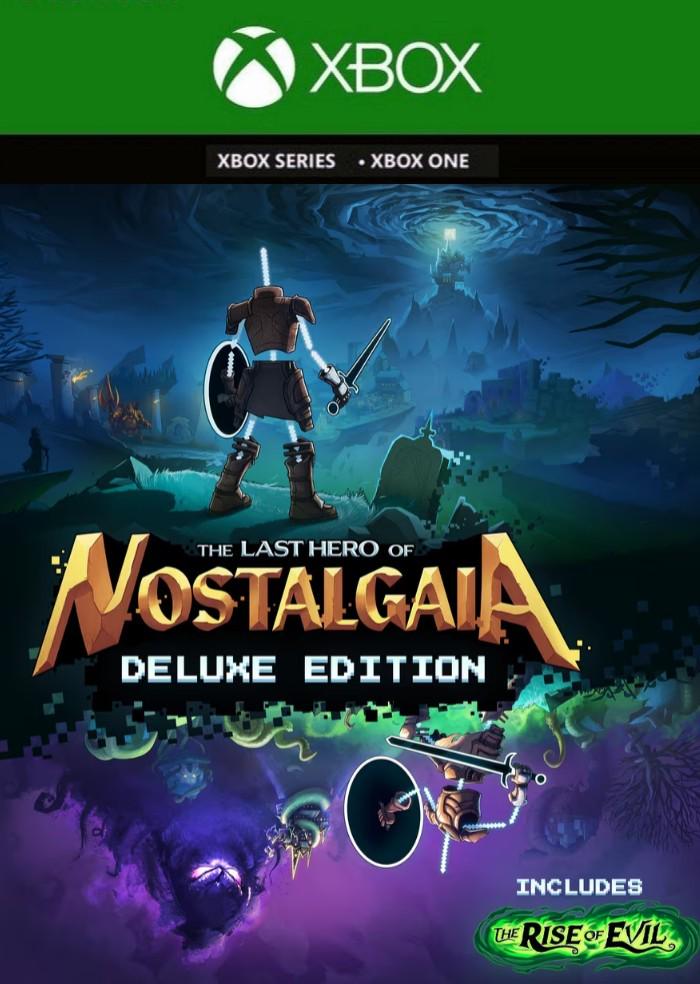 Ключ активации The Last Hero of Nostalgaia Deluxe Edition для Xbox One/Series S/X (65797128)