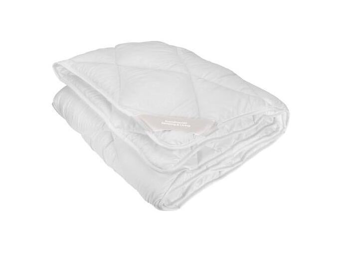 Одеяло двуспальное теплое 200x220 см 1500 г Белый (a94f640d)