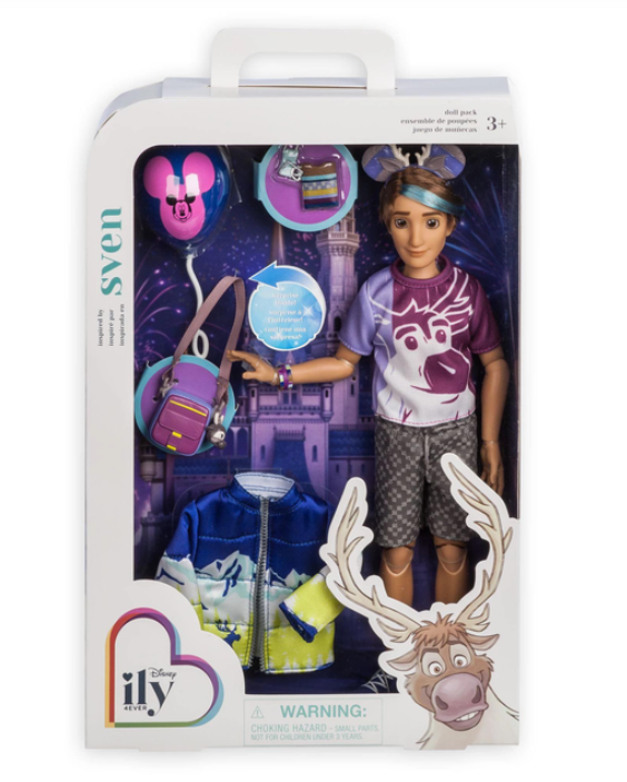 Лялька Disney ily 4EVER Frozen SVEN Крижане серце Свен з нарядами та аксесуарами 31 см