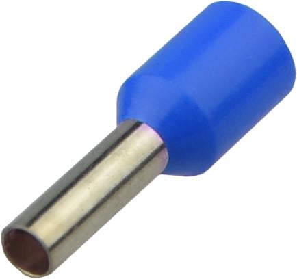 Наконечник изолированный АСКО-Укрем НТ 1,0-08 1 мм2 гильза 8 мм 100 шт. Синий (A0060010055)
