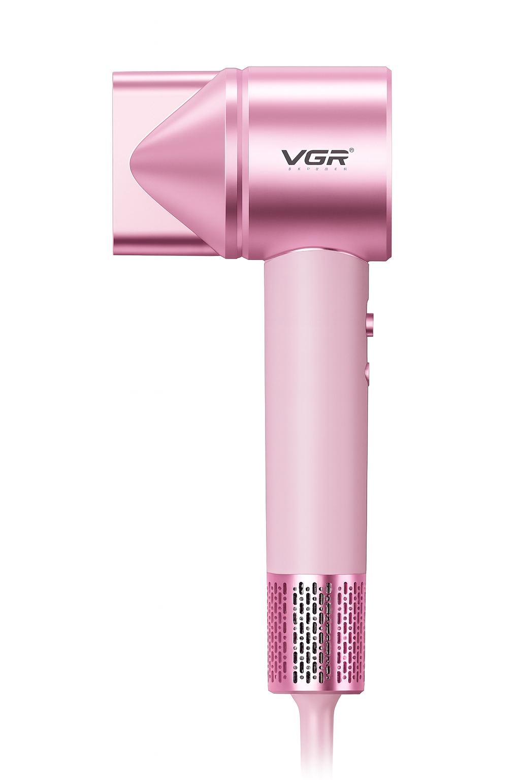 фен для волос VGR V‑443 1900 Вт 110 000 об/мин Розовый (29903001) - фото 5 фен для волос VGR V‑443 1900 Вт 110 000 об/мин Розовый (29903001) - фото 5