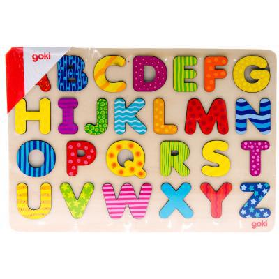 Розвиваюча іграшка Goki Алфавіт (57672)