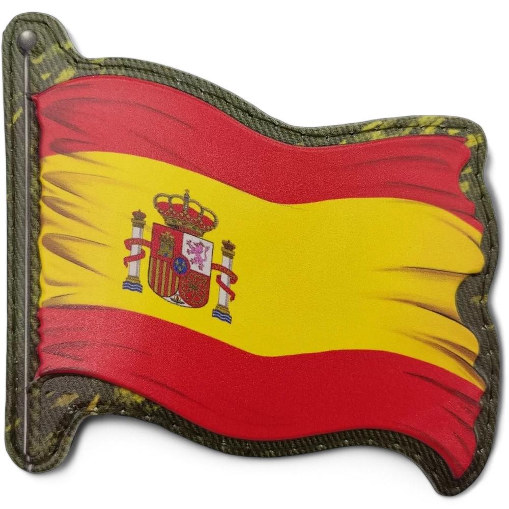 Патч-шеврон флаг Испания (25046473)