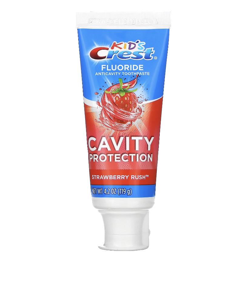 Зубная паста Crest kid's Cavity Protection Strowberry Rush 119 г (14729078) - фото 2