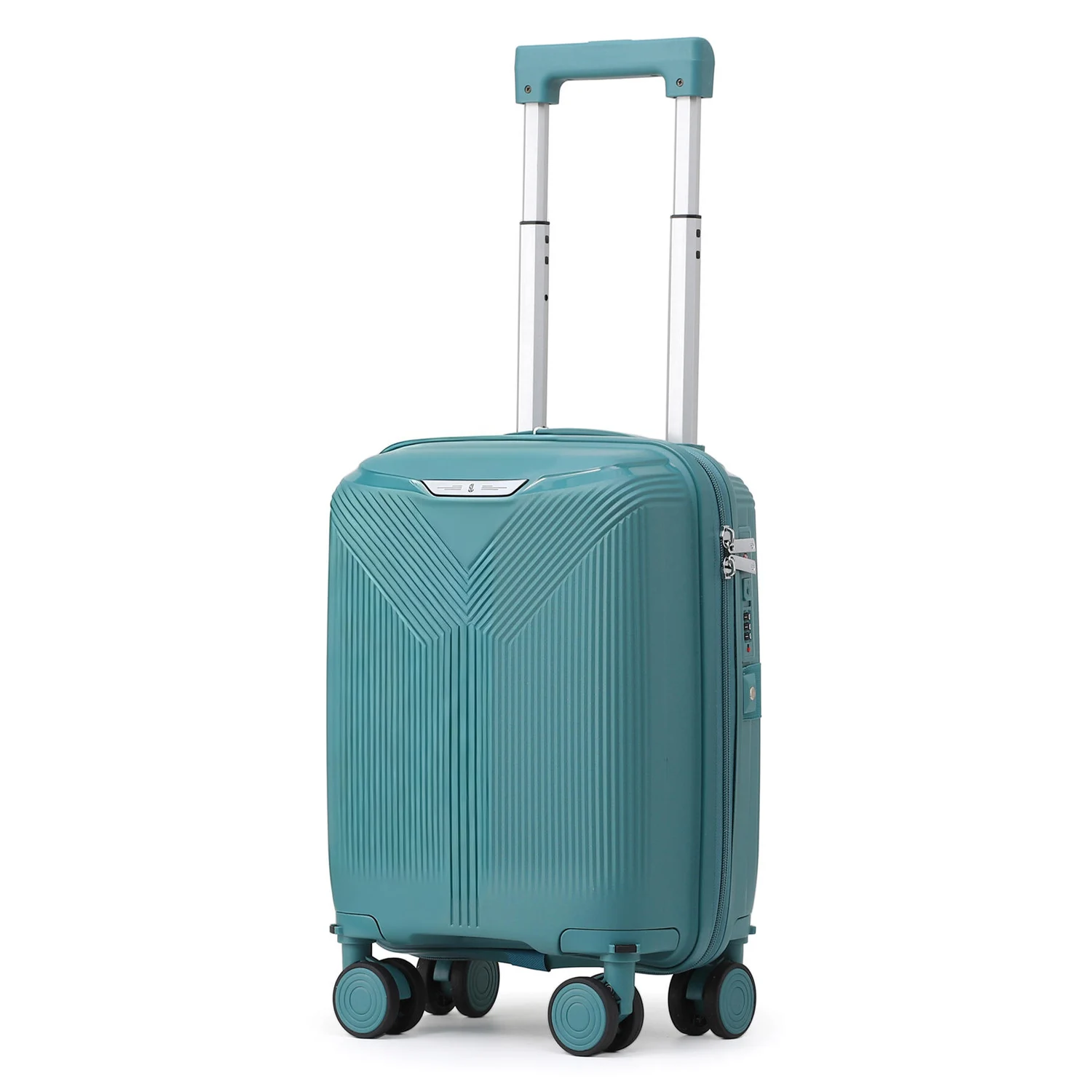 Чемодан ручная кладь SEMI LINE 16" XS 24 л Зеленый