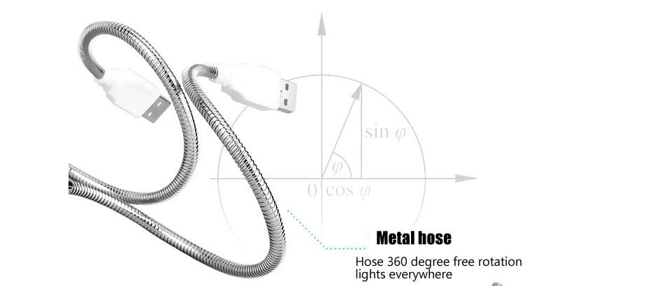 Фонарик S&T LED USB Черный (66622544) - фото 4