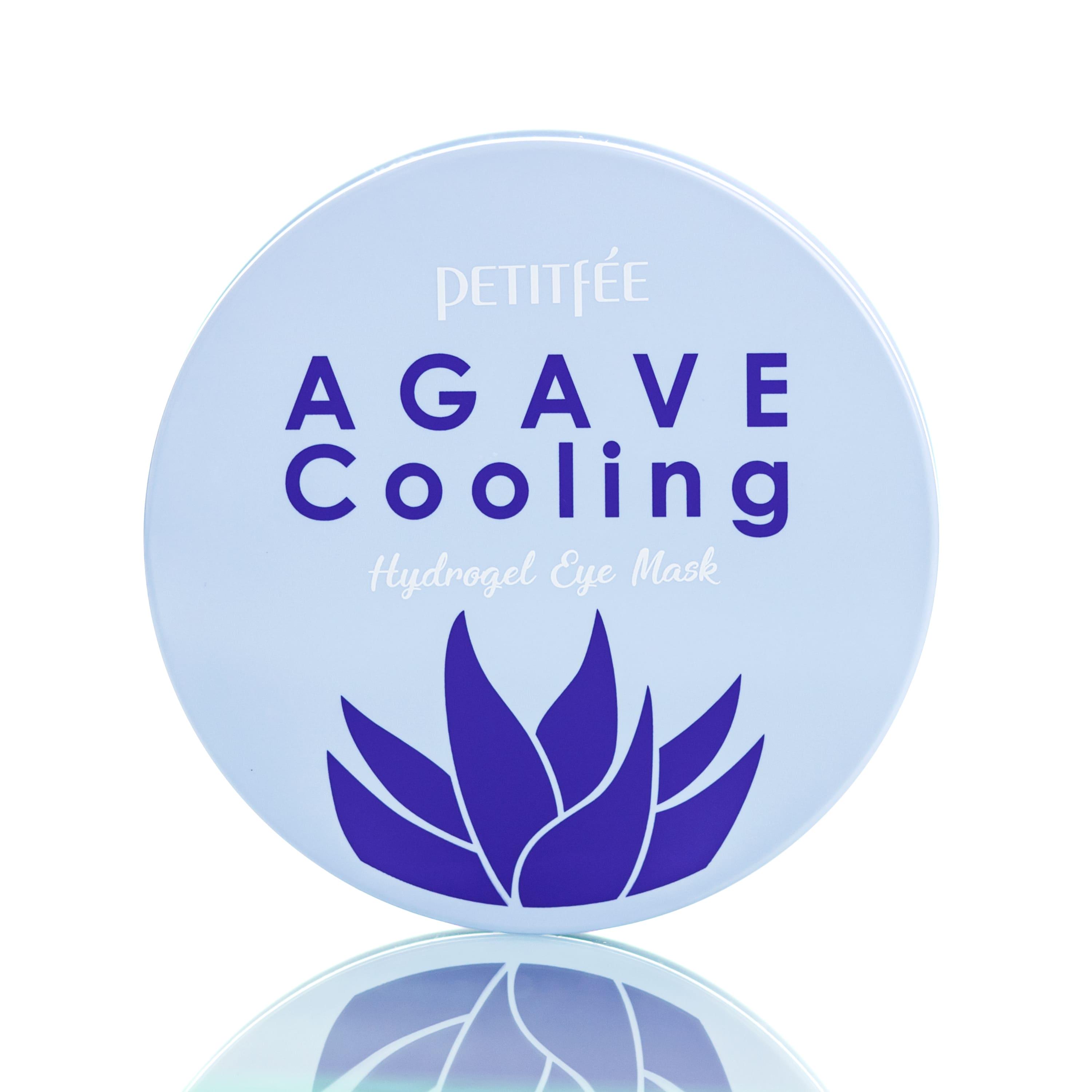 Патчі для очей з екстрактом агави гідрогелеві Petitfee Agave Cooling Hydrogel Eye Mask 60 шт. - фото 1