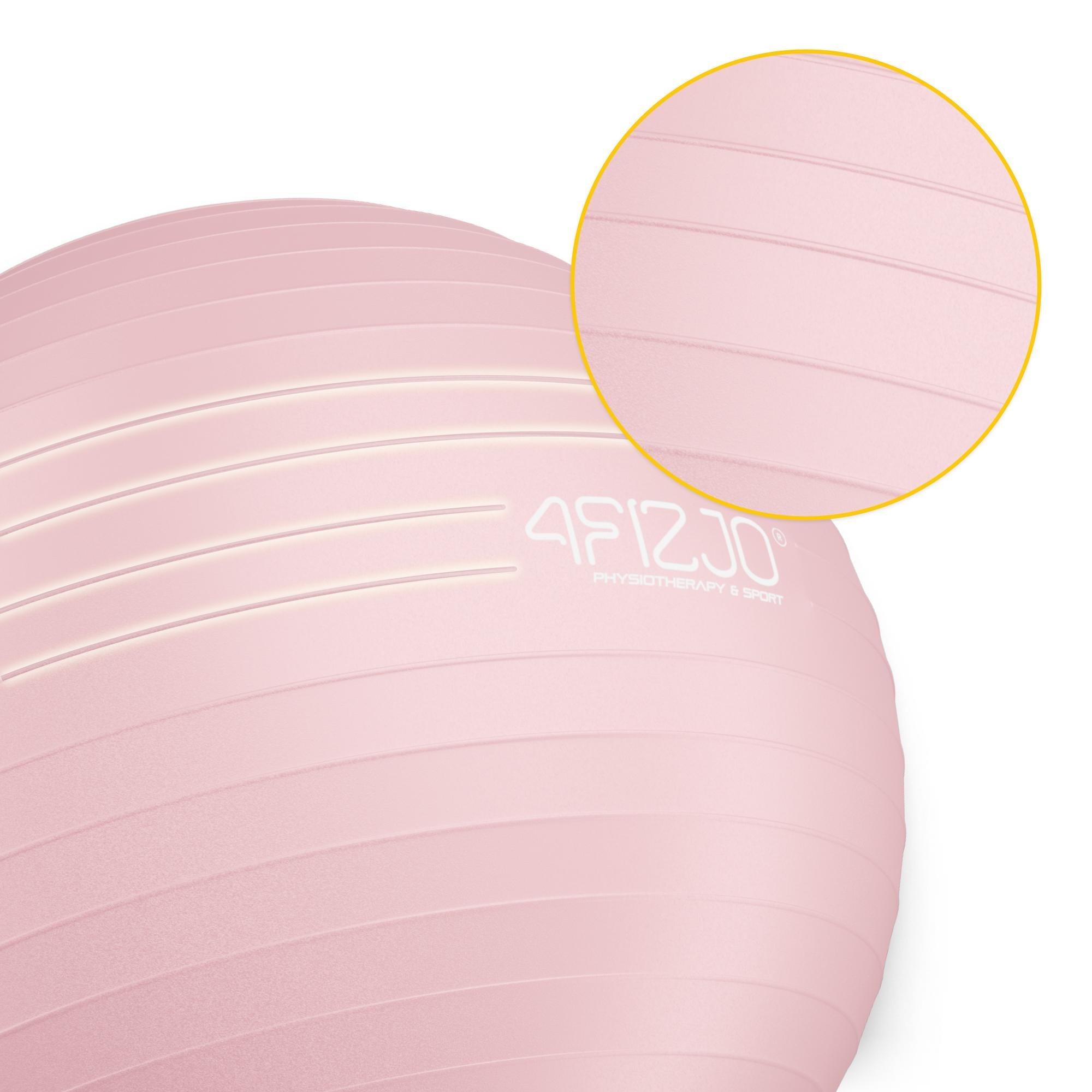 Мяч для фитнеса 4fizjo Anti-Burst 85 см Pink (P-5907739317421) - фото 11 Мяч для фитнеса 4fizjo Anti-Burst 85 см Pink (P-5907739317421) - фото 11