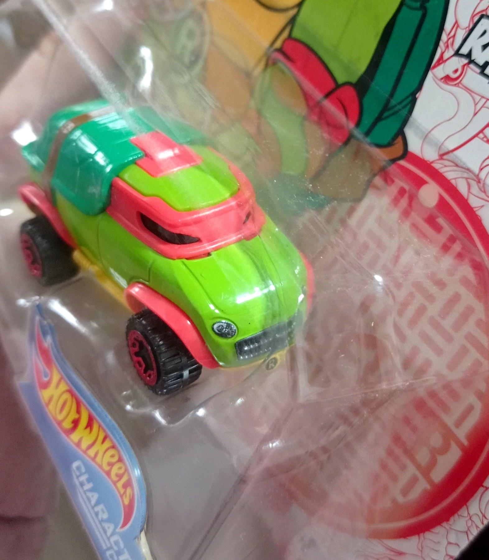 Фігурка машинка Raphael Hot Wheels Ninja Turtle (13059224) - фото 2