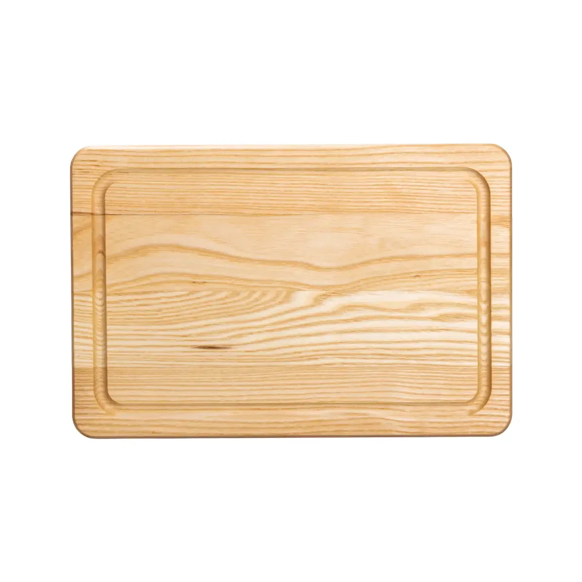 Дошка для сервірування для подачі прямокутна ясен 35х25 см