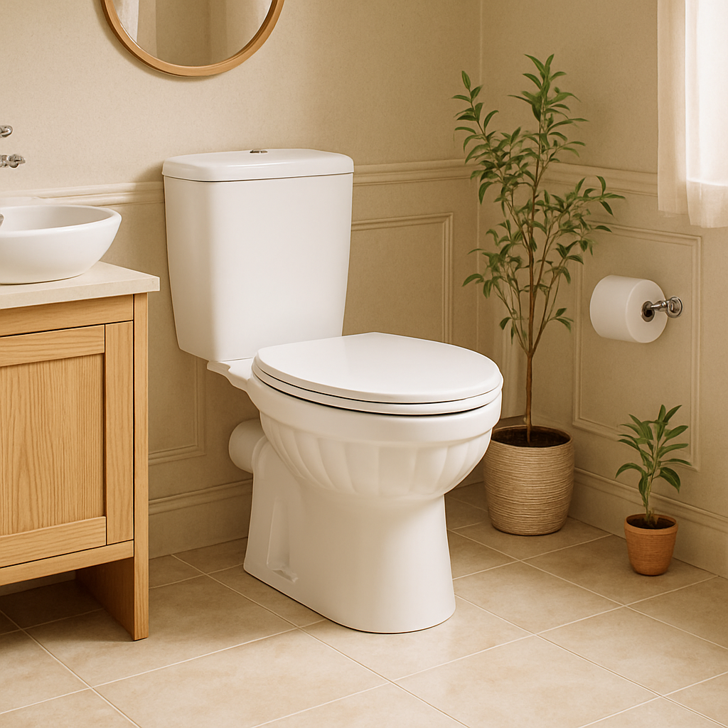 Унитаз напольный VIBA MIDYE керамический Белый (C15302)