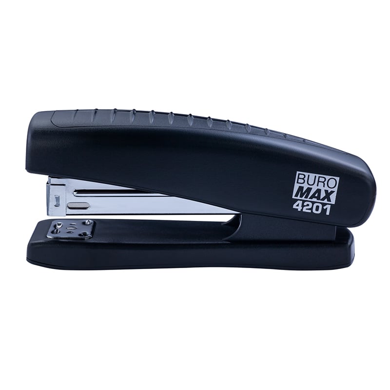Степлер Buromax до 20 листов Черный (BM.4201-01)