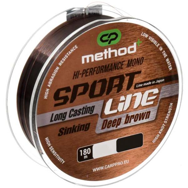 Волосінь Carp PRO Sport Line Method+ 180 м 0,265 мм (CP4616-0265)