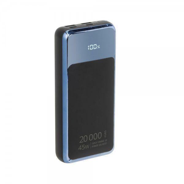 Повербанк RivaCase RIVAPOWER VA1075 20000 mA Black (1728172)